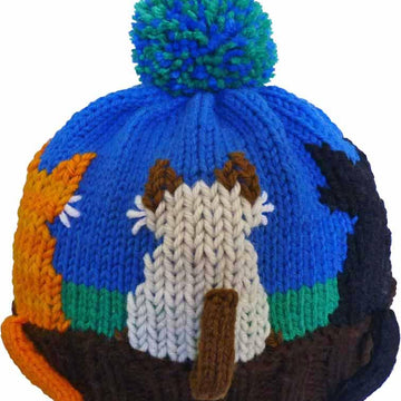 Cats On A Fence Hat
