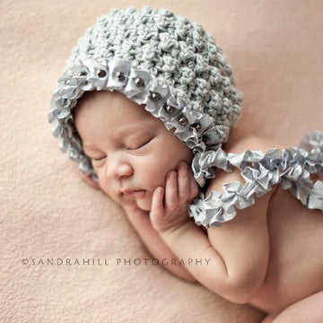 #68 Shannon Bobble bonnet