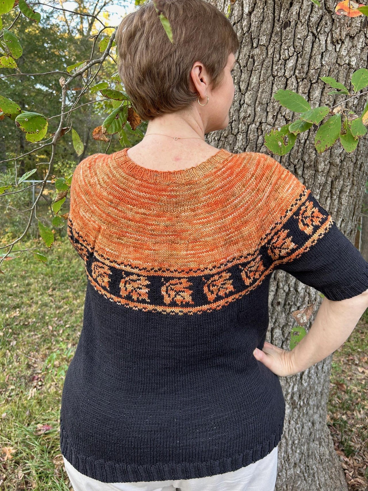 Just Leafy Pullover