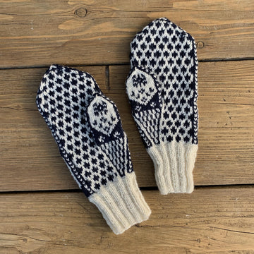 Rose Mittens