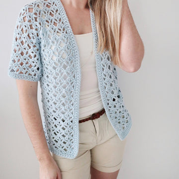 Tulip Lace Cardigan