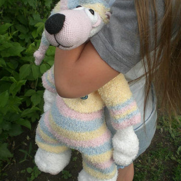 012 Teddy Bear with pyjamas Ravelry