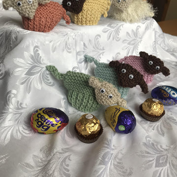 EASTER LAMB CHOCOLATE EGG COVER
