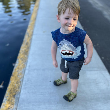 The Shark Pullover