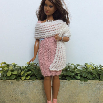 Curvy Barbie Ribbed Dress ALL Sizes