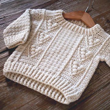 Berry Sweater