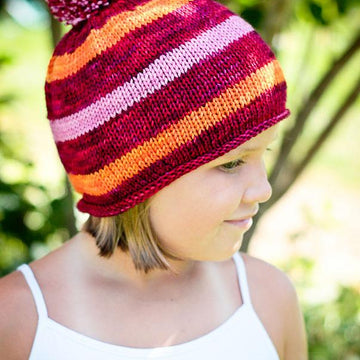 Simple Beanie aka Lollipop Hat