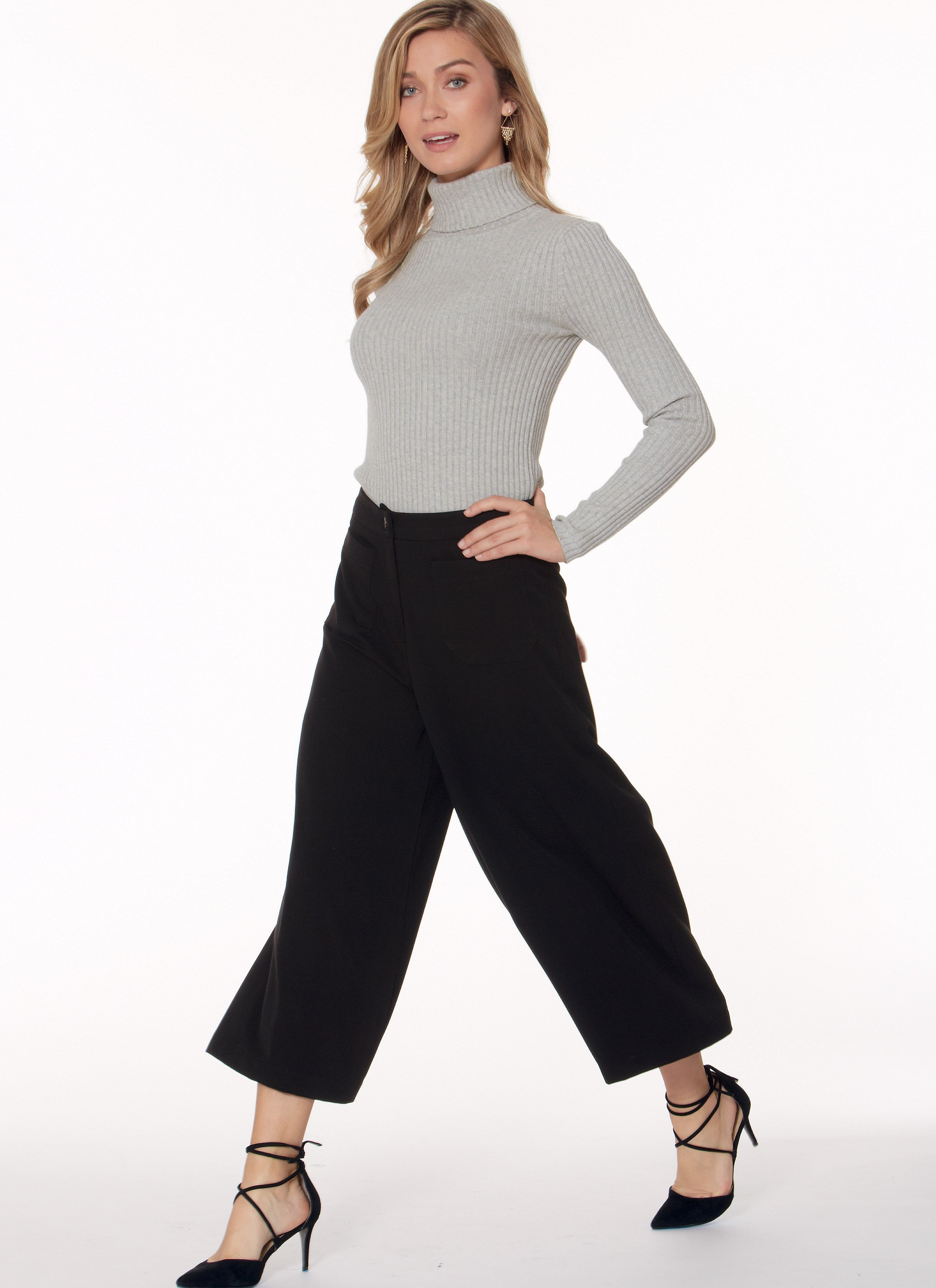 McCall's Misses' Flared Skirts, Shorts and Culottes M7475 - Sewing Pattern