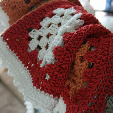Boxed Sorbet Blanket