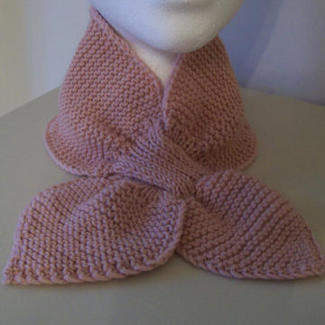Bow Scarflette