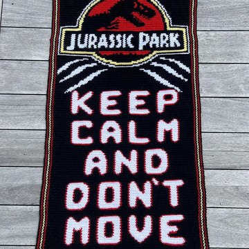 Jurassic Park Tapestry