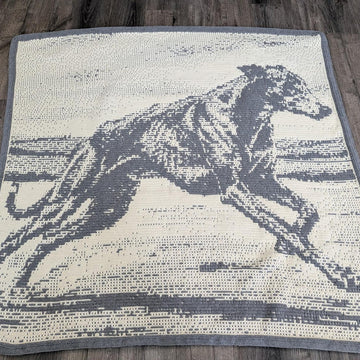 Overlay Mosaic "GREYHOUND"