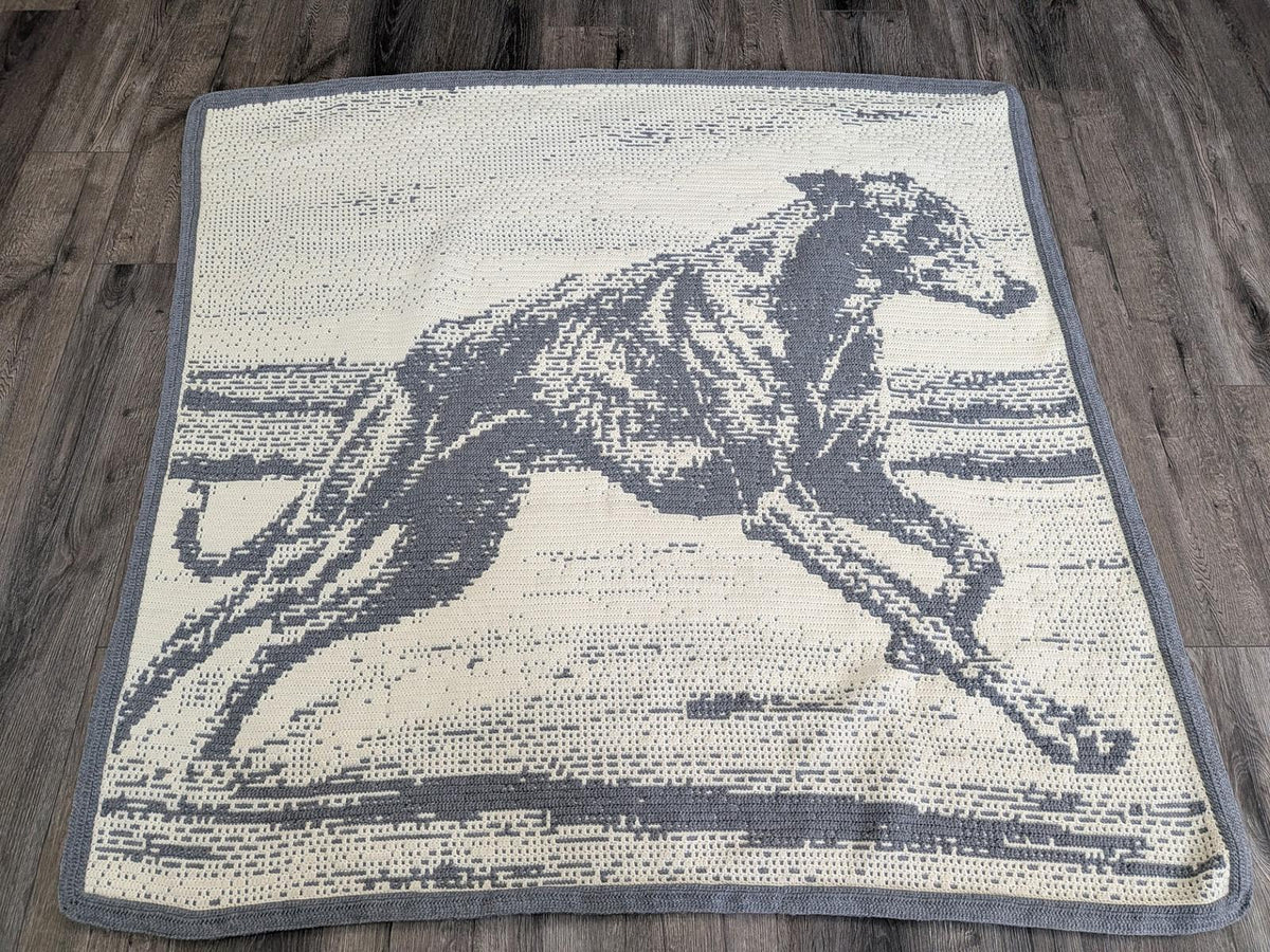Overlay Mosaic "GREYHOUND"