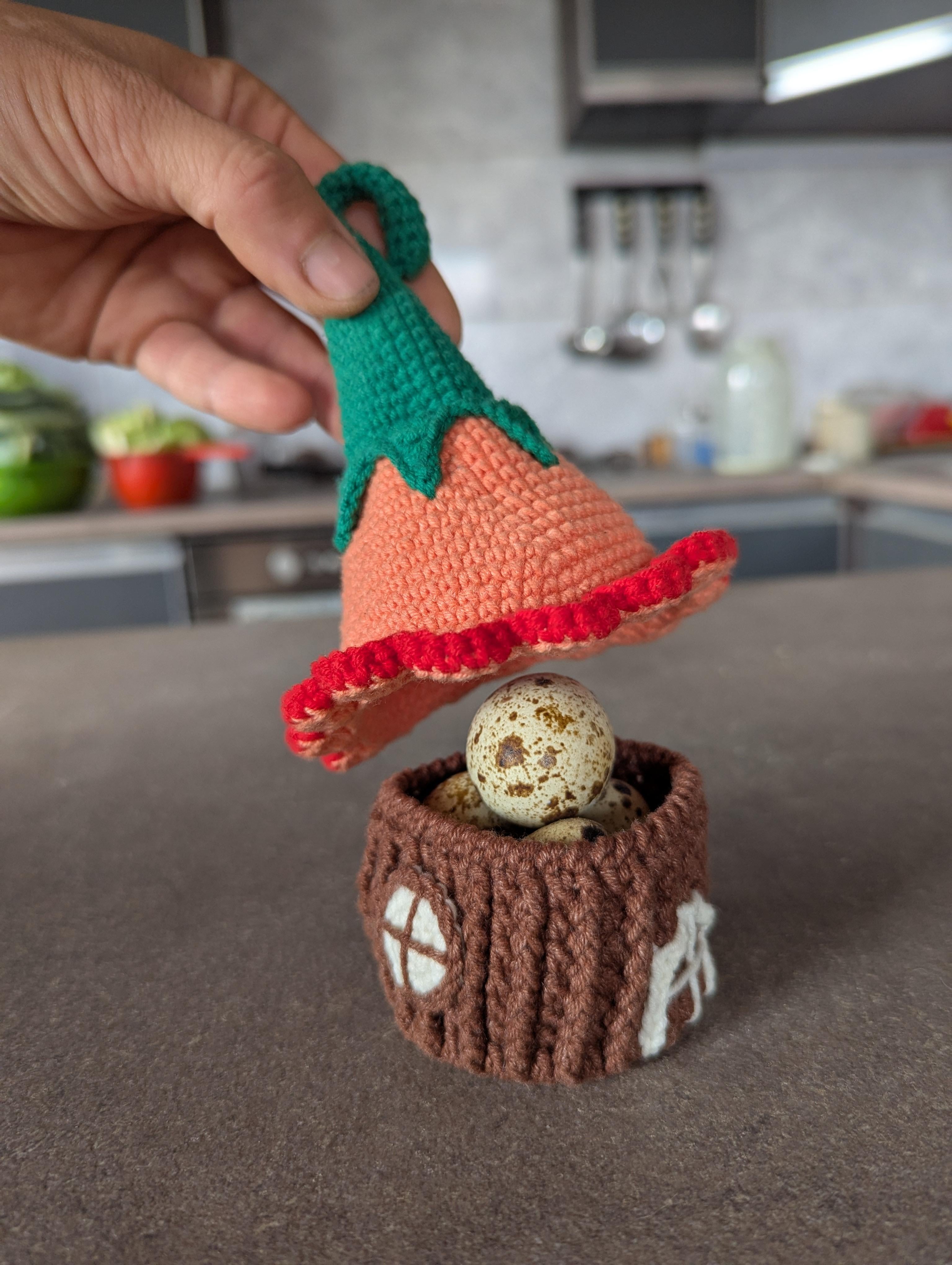 Easter egg house English-US