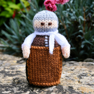 Victorian Toymaker Doll Knitting Pattern - Toy Knitting Pattern