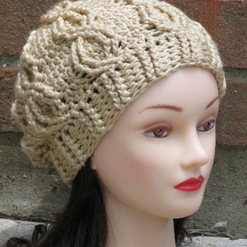 Isabel Cabled Hat