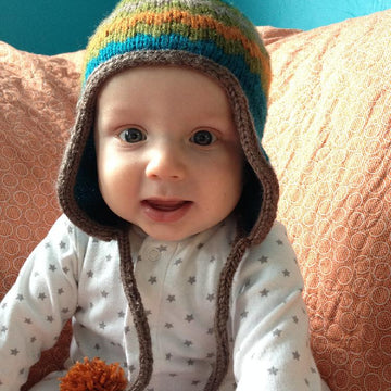 The Adelisa Earflap Hat