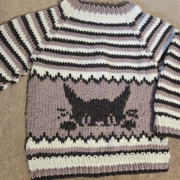Myla Mae Kitten Pullover