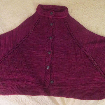 Chelsea Morning Knitted Cape
