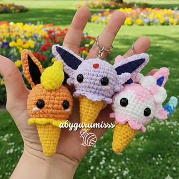 Eevee evolutions pattern