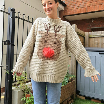 The Rudolph Sweater 2