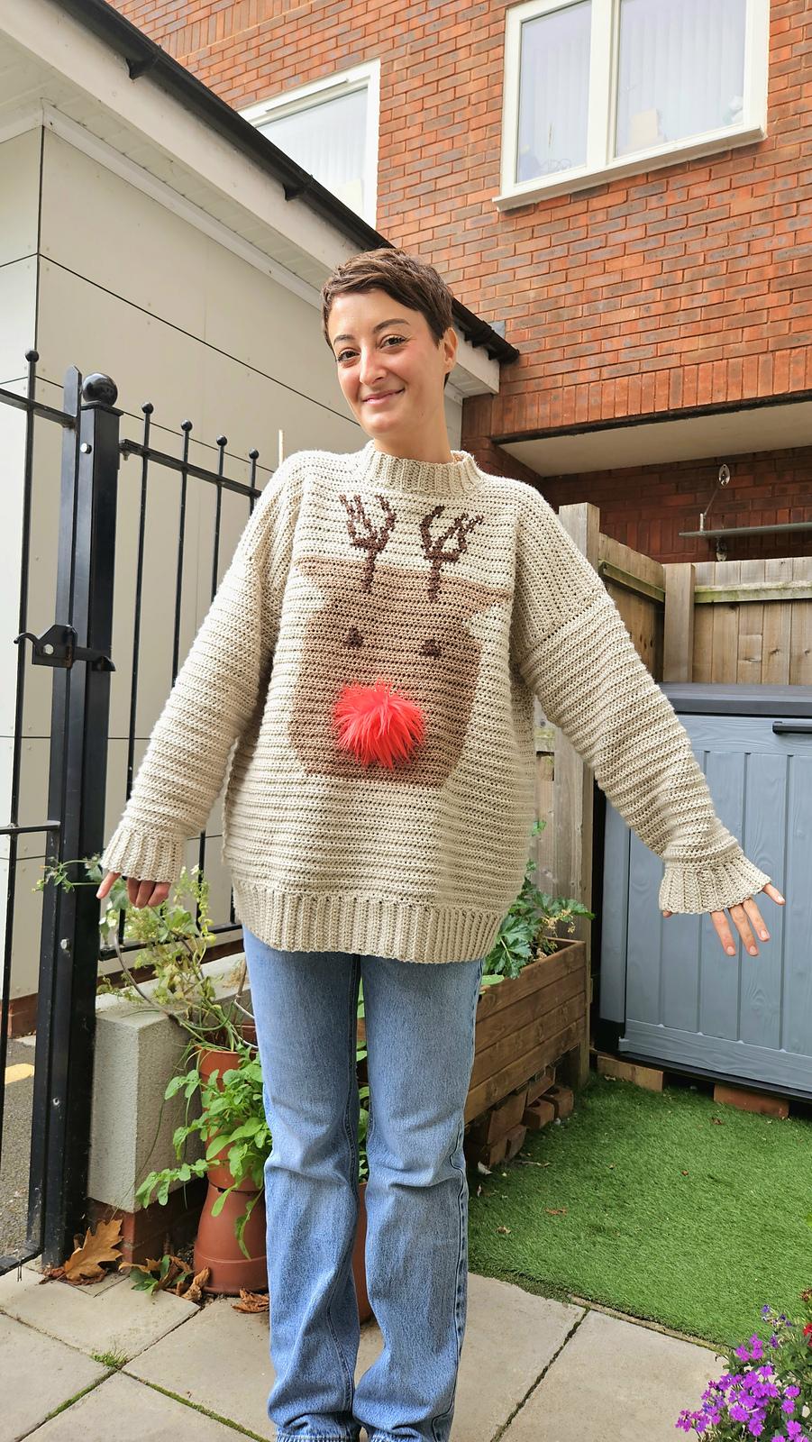 The Rudolph Sweater 2