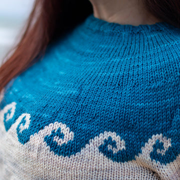 Lyrical Seas Pullover