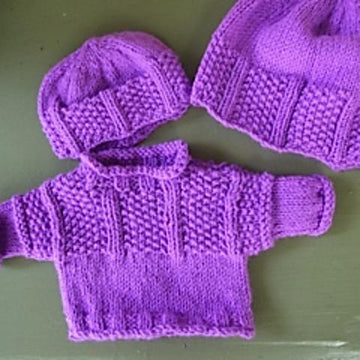American Girl Chestnut Hill Gansey and Hat