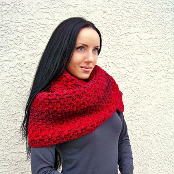 Infinity Scarf, Chunky Wrap