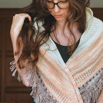 Stratosphere Shawl