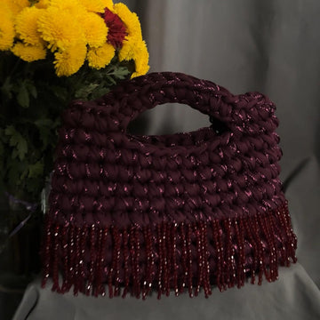 Crystal bag