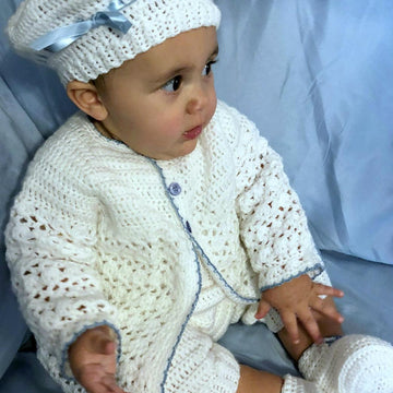 Baby Boy Christening Outfit 9-12 Months