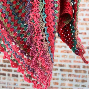 Granny Pine Shawl