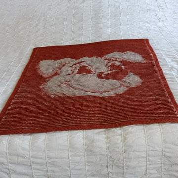 Canis Minor Illusion Baby Blanket