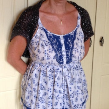 Sparkle Shrug