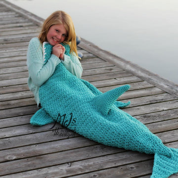 Soft & Cozy Dolphin Blanket