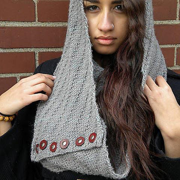 Barely a Pattern Infinity Scarf