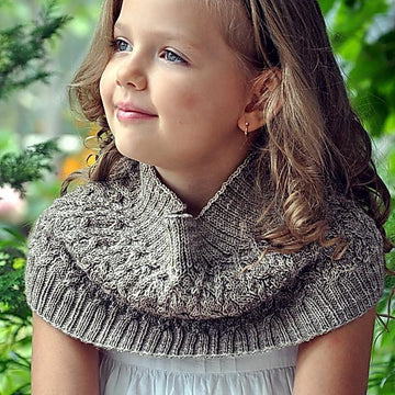Autumn Whirlpool Snood