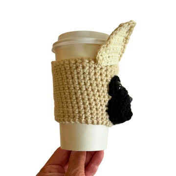 Fawn French Bulldog Cup Cozy