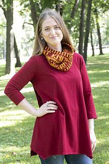 Knitwords Cowl