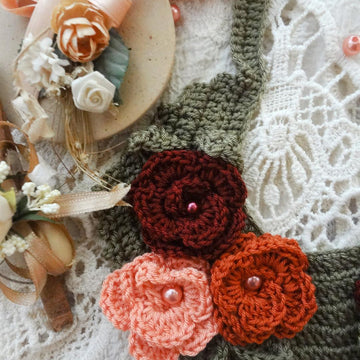 Autumnal Garden Necklace