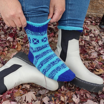 Let’s Mix Colors Socks