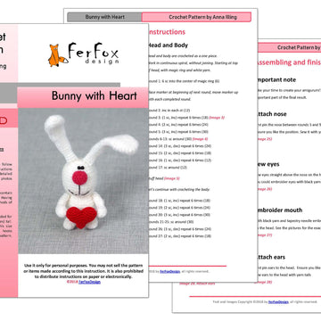 Bunny with Heart