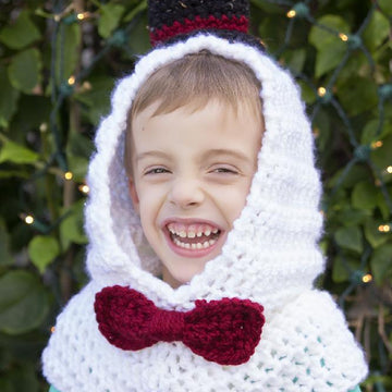 Snowman Hooded Cowl