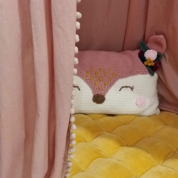 Reindeer Pillow Crochet