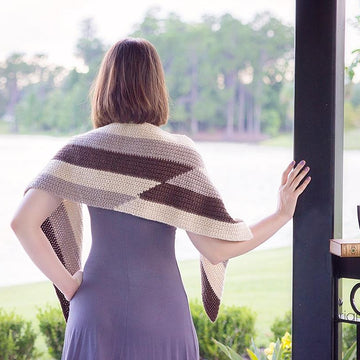 Parallel Crochet Wrap