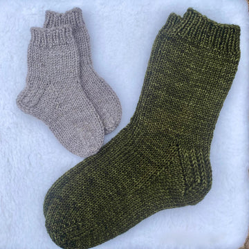 Worsted Wonderland Socks
