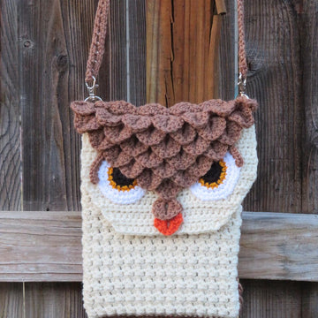 Owl Crossbody Bag