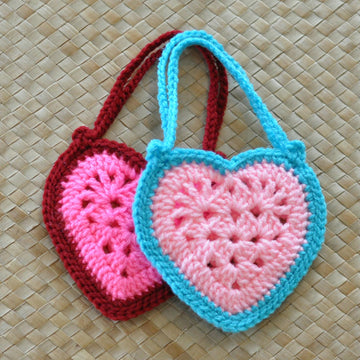 Granny Heart Valentine Bag