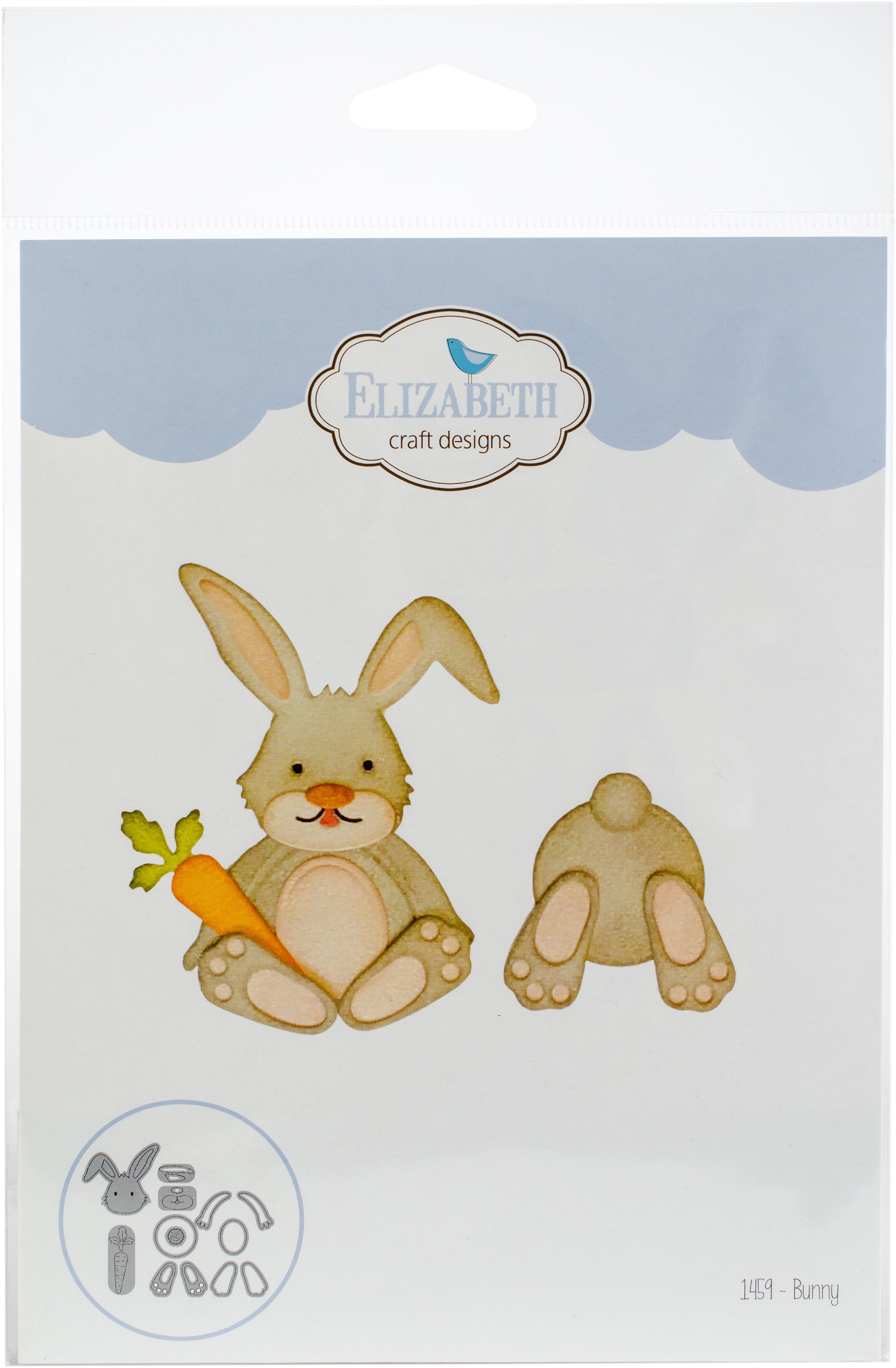 Elizabeth Craft Designs Elizabeth Craft Metal Die - Bunny